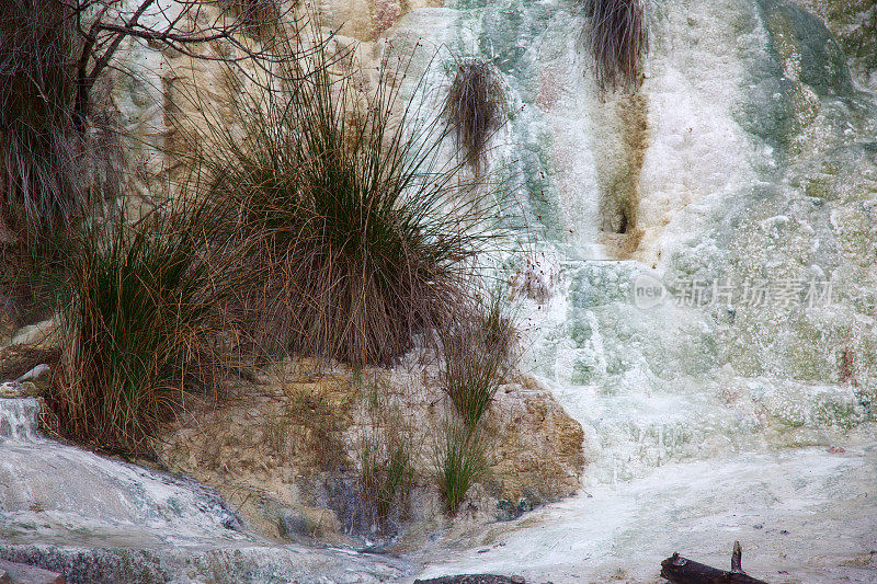 Bagni San Filippo（圣菲利波温泉浴场）